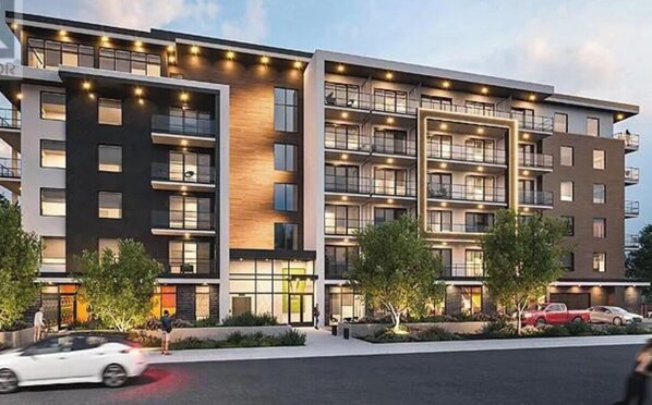 Exterior - Modern New Studio Living in the Heart of Kelowna, BC (Kelowna)