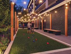 Enceinte de l’hébergement