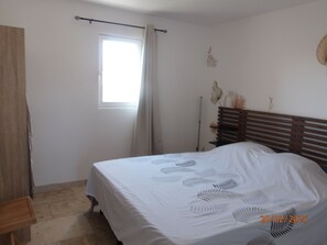 2 chambres, Wi-Fi, draps fournis