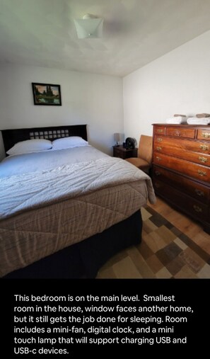 3 chambres, fer et planche à repasser, Wi-Fi, draps fournis