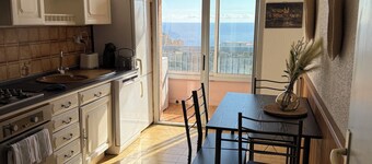 Apartment Bastia sea view - T3