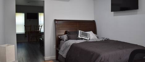 2 habitaciones, wifi gratis y ropa de cama