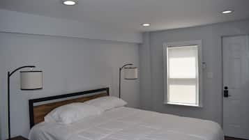 1 bedroom, free WiFi, bed sheets