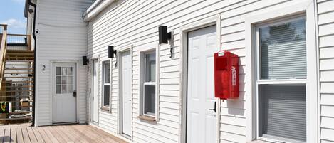 Détail de l’extérieur