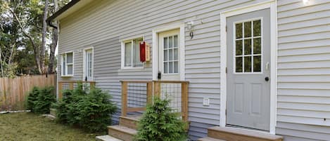 Exterior detail