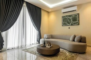 Luxury Villa, 4 Bedrooms | Living area