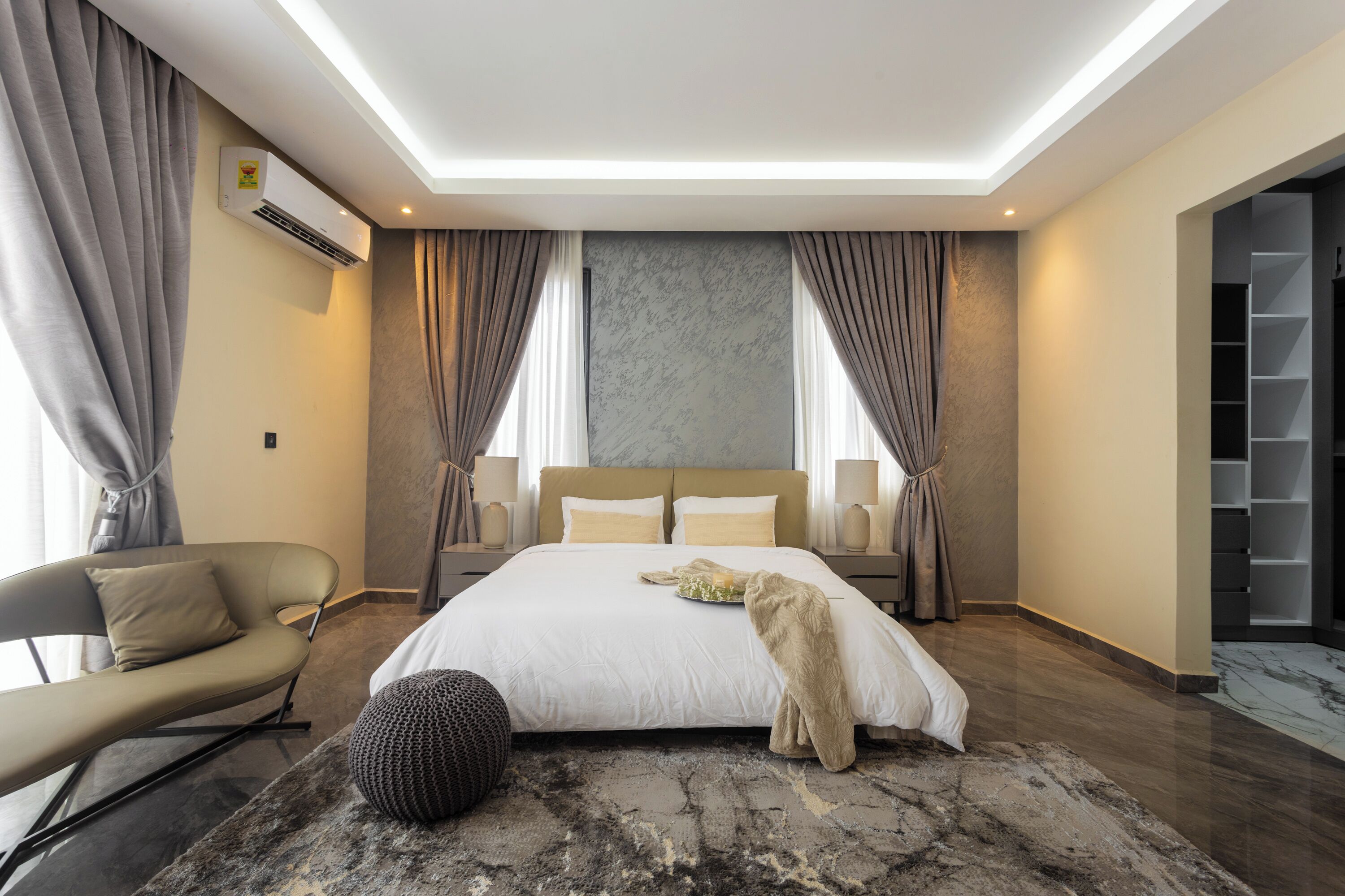 Luxury Villa, 4 Bedrooms | Seterika/papan seterika, Wi-fi percuma 