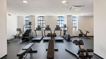 Sala de fitness