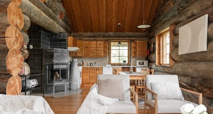 Comfy Cabin Retreat close to the Rukatunturi