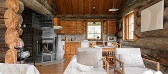 Comfy Cabin Retreat close to the Rukatunturi