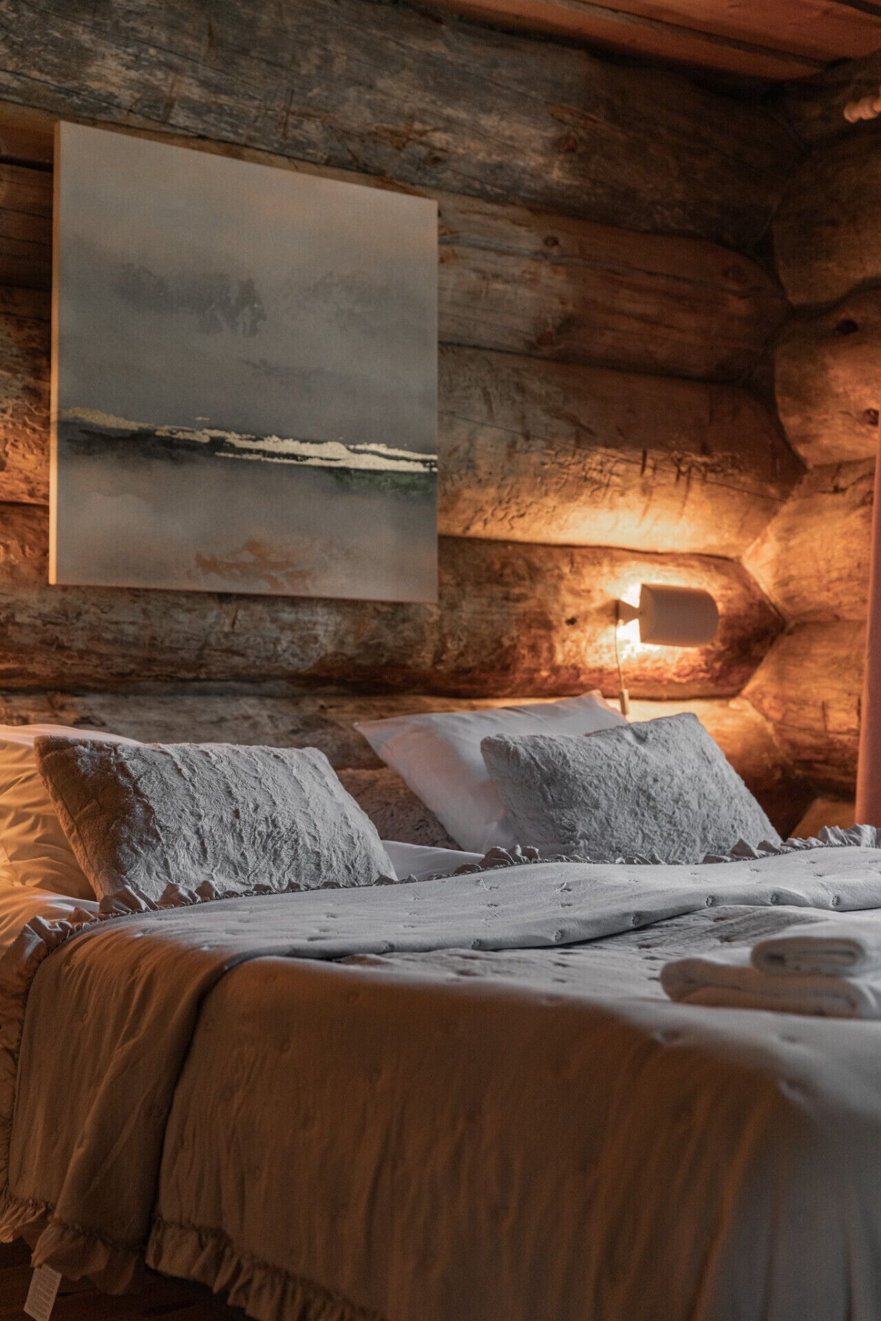 2 habitaciones y ropa de cama 