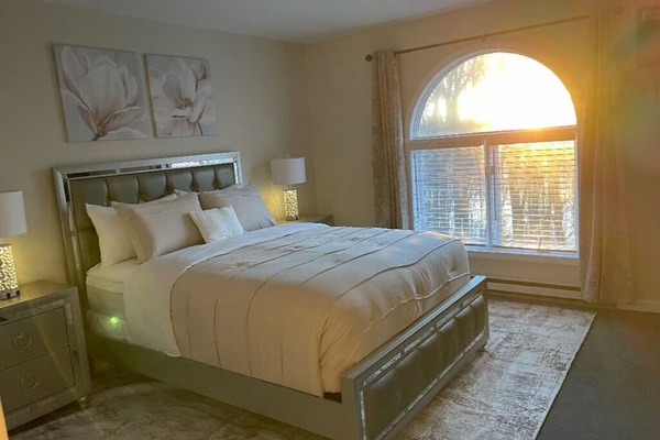 2 chambres, fer et planche Ă repasser, Wi-Fi, draps fournis