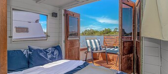 Antique Tugboat on the Harborwalk