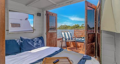 Antique Tugboat on the Harborwalk