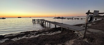 Mulberry Cottage: relaxing times with friends, family - and fishing!