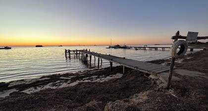 Mulberry Cottage: relaxing times with friends, family - and fishing!