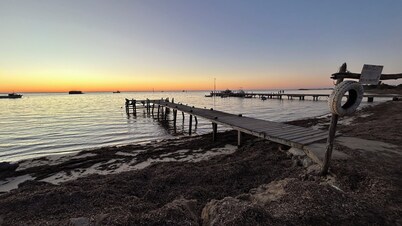 Mulberry Cottage: relaxing times with friends, family - and fishing!