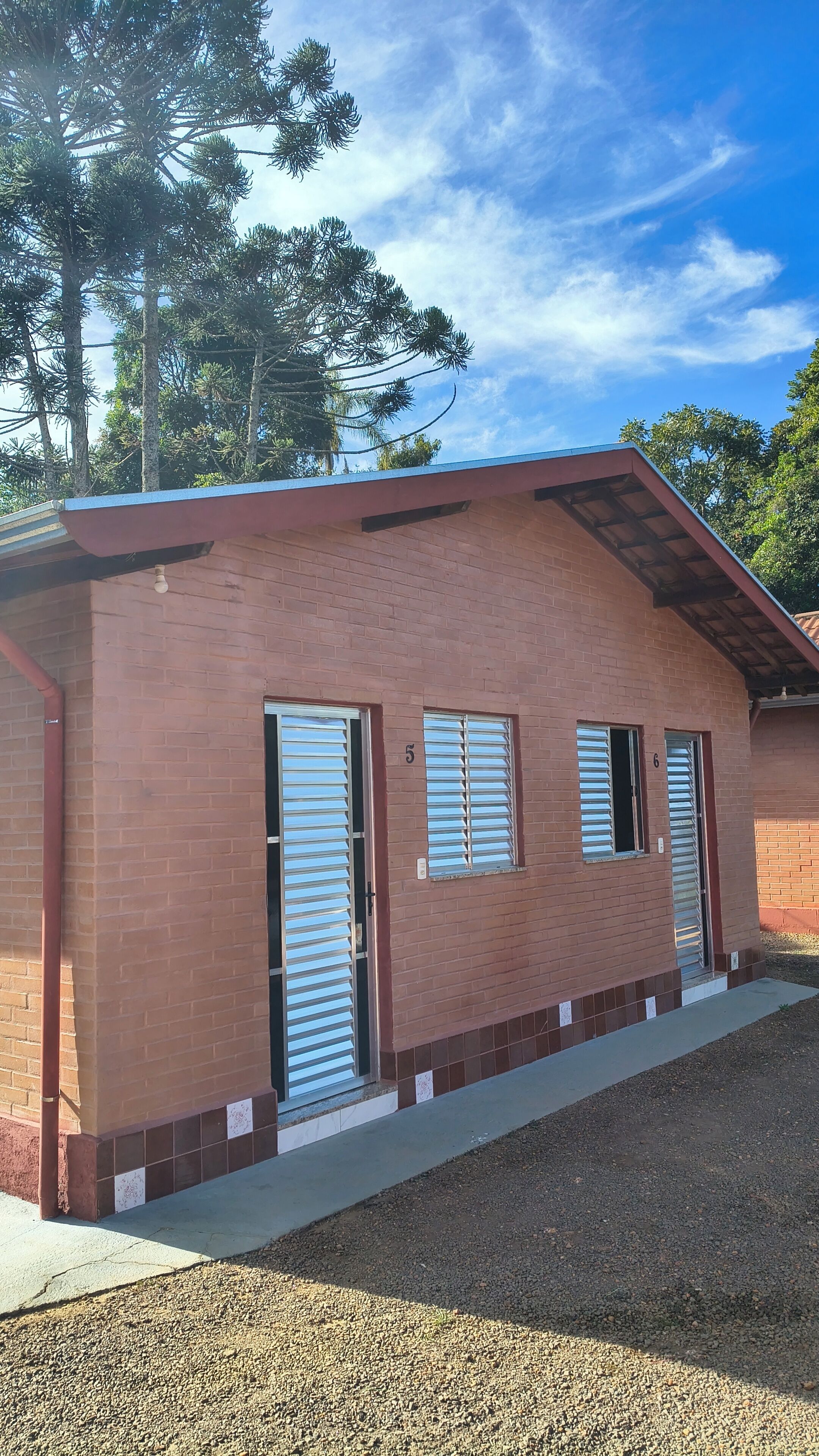 Suíte standard, vista para a montanha | Fachada