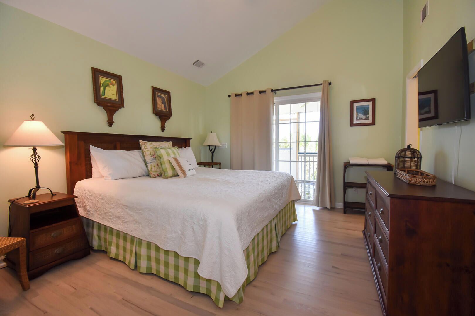 Casa, varias camas, balcón (79 Ocean Creek) | 4 habitaciones, decoración personalizada y muebles diferentes 