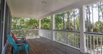 Spacious 4-bed, 4-bath Home in the Heart of Fripp Island