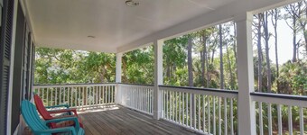 Spacious 4-bed, 4-bath Home in the Heart of Fripp Island