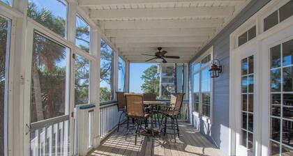 Spacious 4-bed, 4-bath Home in the Heart of Fripp Island