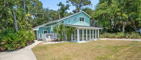 House, Multiple Beds, Patio, Garden View (835 Bonito) | View from room