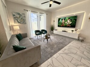 TV - Make yourself at home in this charming family getaway with a private pool. (Kissimmee)