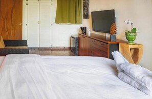 1 bedroom, Internet, bed sheets