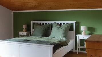 5 habitaciones y caja de seguridad en la habitación