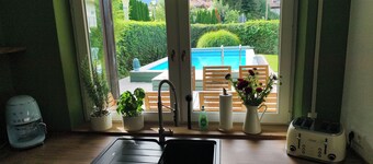 Vacation home Fringaluna with private pool in Übersee am Chiemsee