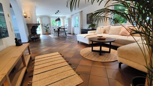 Ferienhaus Fringaluna mit privatem Pool in Übersee am Chiemsee