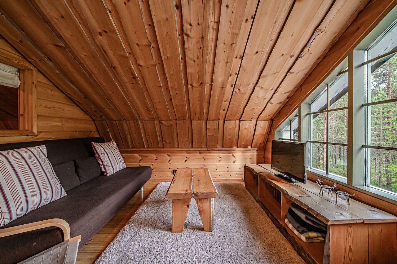 Älytelevisio, takka