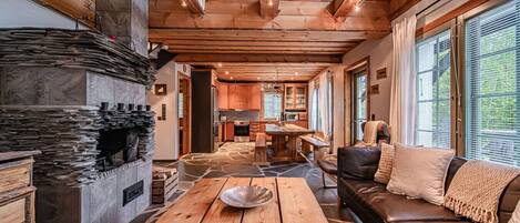 智能电视、壁炉