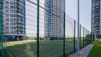 Premium Apartment, Balcony, River View | Individually decorated, blackout drapes, soundproofing