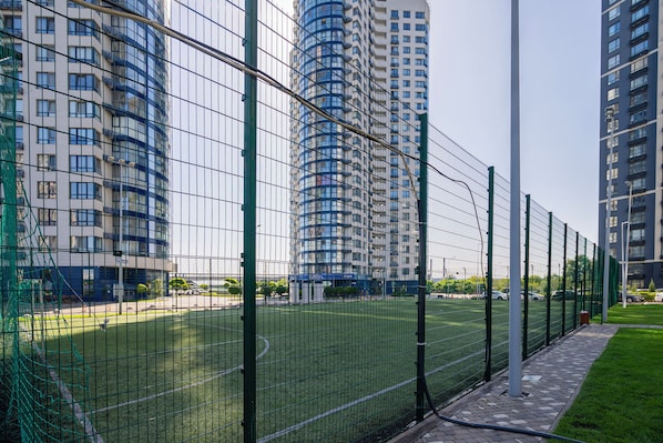 Premium Apartment, Balcony, River View | Individually decorated, blackout drapes, soundproofing