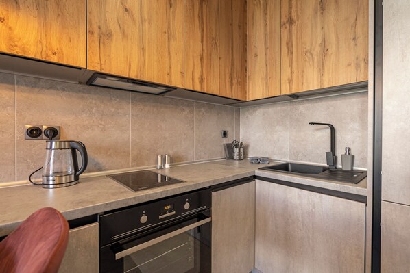 Private kitchenette