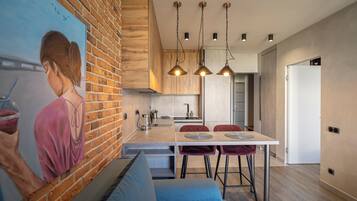 Standard Apartment, 1 Bedroom, Kitchen | Individually decorated, blackout drapes, soundproofing