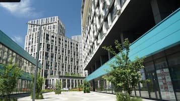 Studio Suite, Kitchen, City View