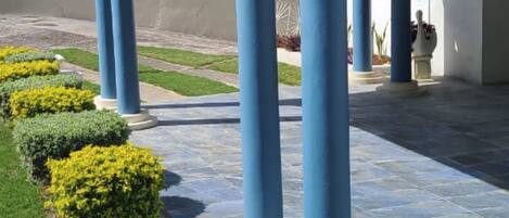 Àrea exterior de l'allotjament