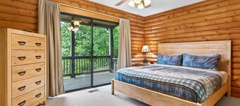 NEW - My Mountain Paradise by Carolina Properties *Decorates for Christmas*