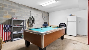 Salle de jeux