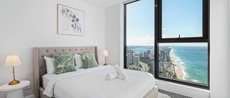 2 soverom, strykejern/-brett, wi-fi og sengetøy