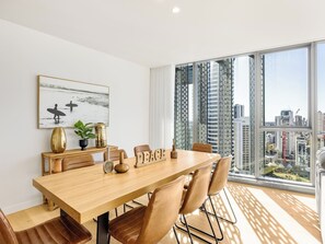 Dining - Luxe Broadbeach Escape | 4BR w/ Ocean Views &Pool (Broadbeach)