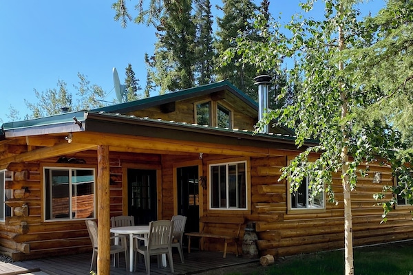 Deluxe cottage | Terras