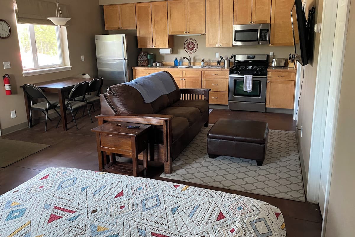 Studiosuite – comfort | Oppholdsområde