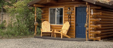 Comfort Cabin | Terrace/patio