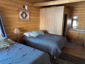 Wifi gratis y ropa de cama 