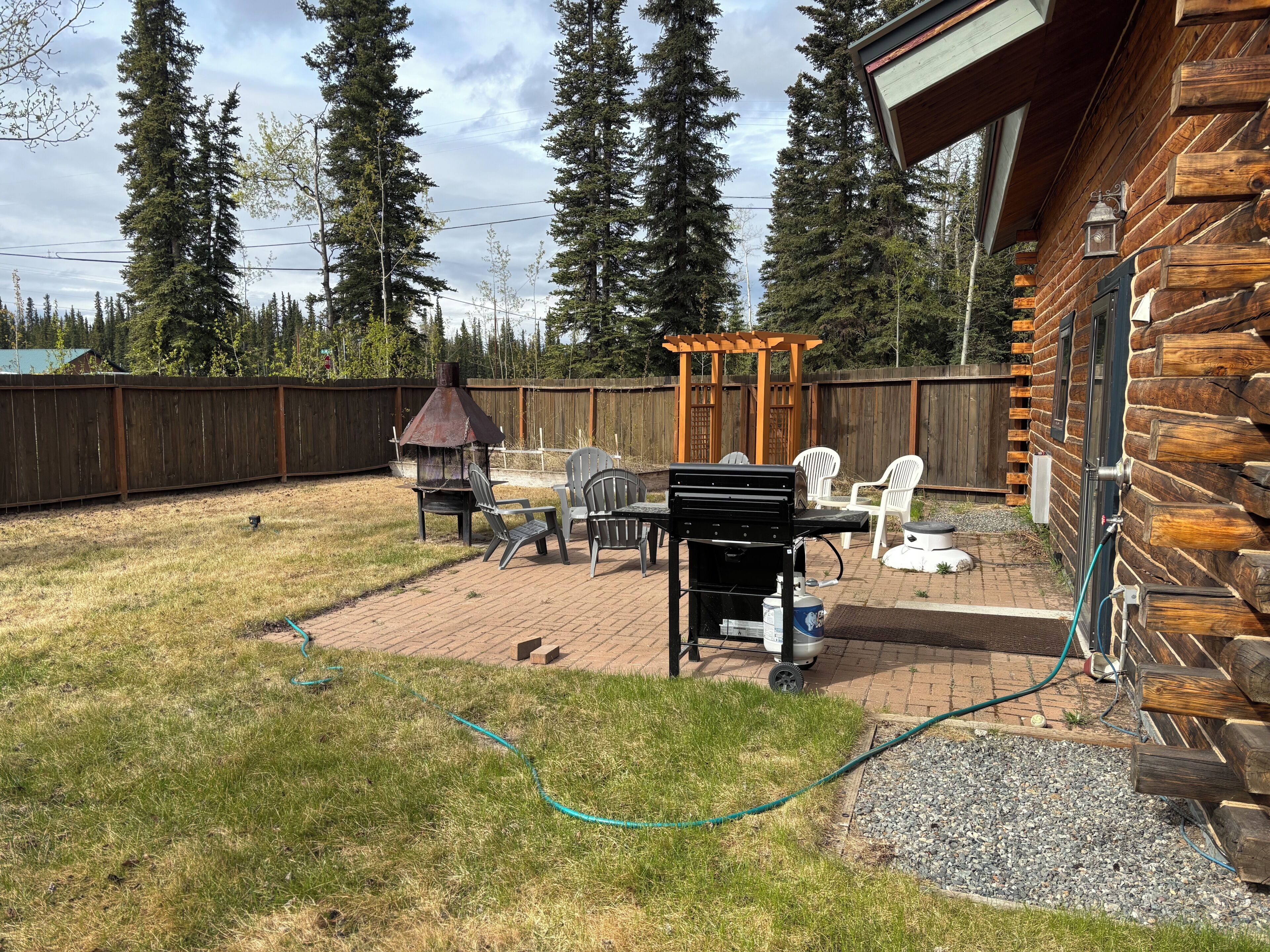 Family Cabin | Terrace/patio