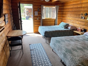 Cabaña Confort | Área de sala de estar